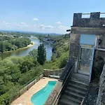 Impressionnant Manoir Avec Piscine A Aigueze, 450 M² * Aigueze