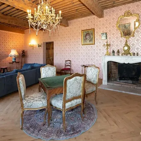Impressionnant Manoir Avec Piscine A Aigueze, 450 M² *