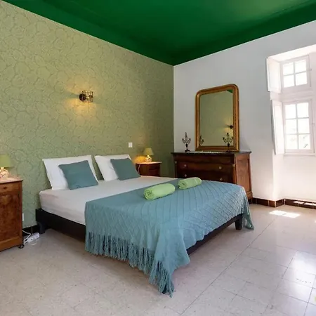 Impressionnant Manoir Avec Piscine A Aigueze, 450 M² *