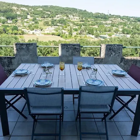 Prázdninový dům Impressionnant Manoir Avec Piscine A Aigueze, 450 M² *