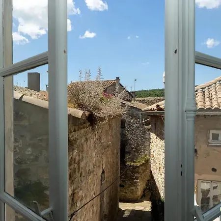 Impressionnant Manoir Avec Piscine A Aigueze, 450 M² Prázdninový dům