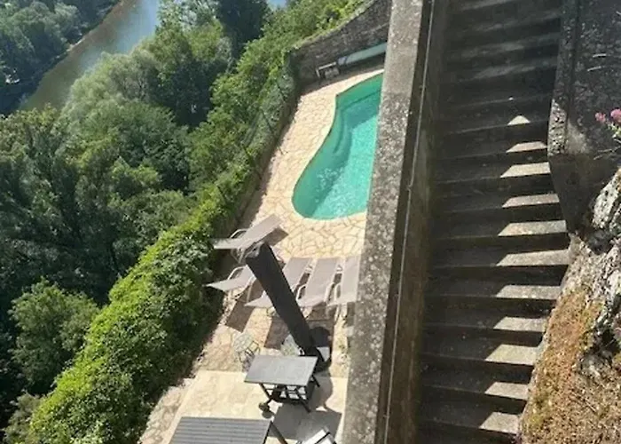 بيت للعطل Impressionnant Manoir Avec Piscine A Aigueze, 450 M² *